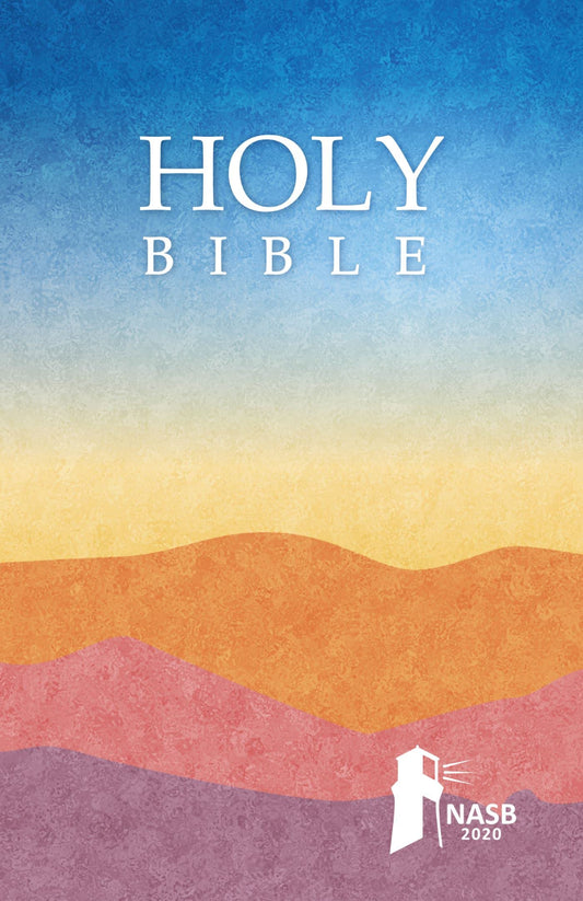 NASB Outreach Bible, Paperback, 2020 text