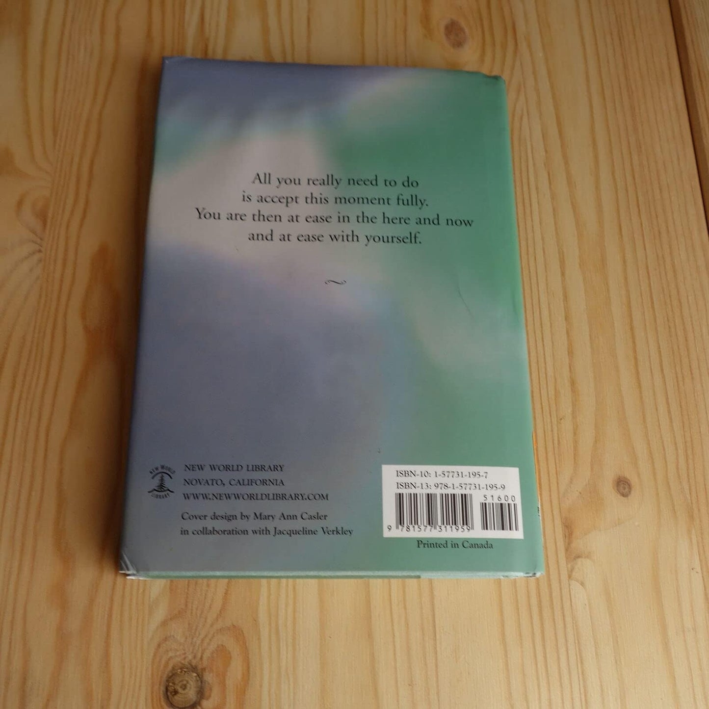 Practicing the Power of Now: Essential Teachings, Meditations, and Exercises From The Power of Now [Hardcover] Tolle, Eckhart