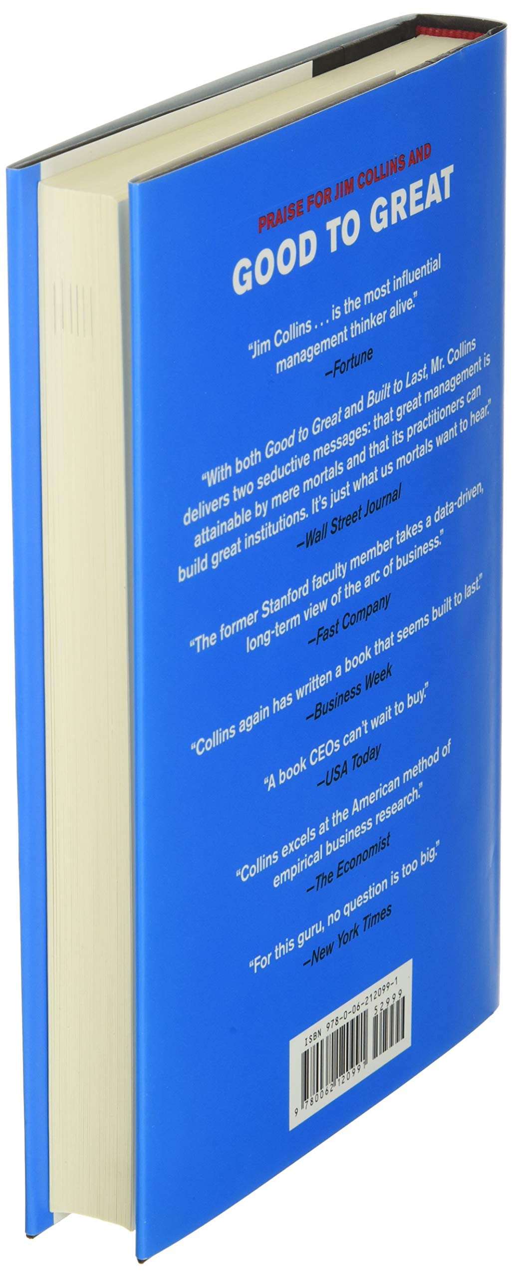 Great by Choice: Uncertainty, Chaos, and Luck--Why Some Thrive Despite Them All (Good to Great, 5) [Hardcover] Collins, Jim and Hansen, Morten T.