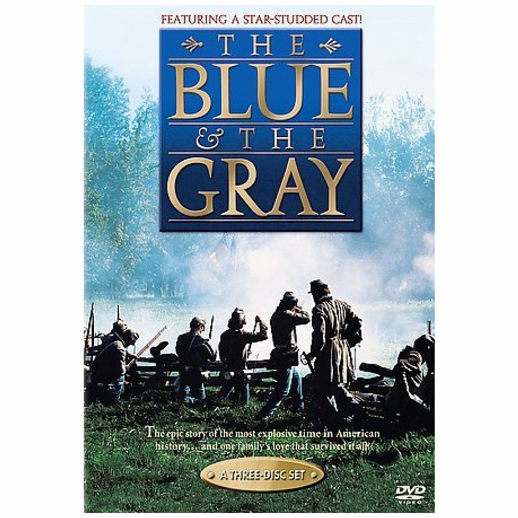 BLUE & THE GRAY (DVD/P&S 1.33/MONO/FR-BOTH/SP-PO-CH-KO-TH-SUB)