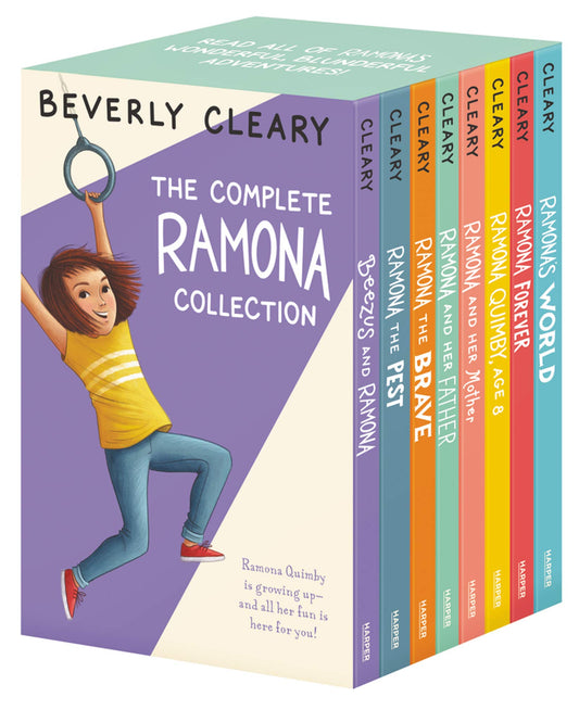 The Complete 8-Book Ramona Collection: Beezus and Ramona