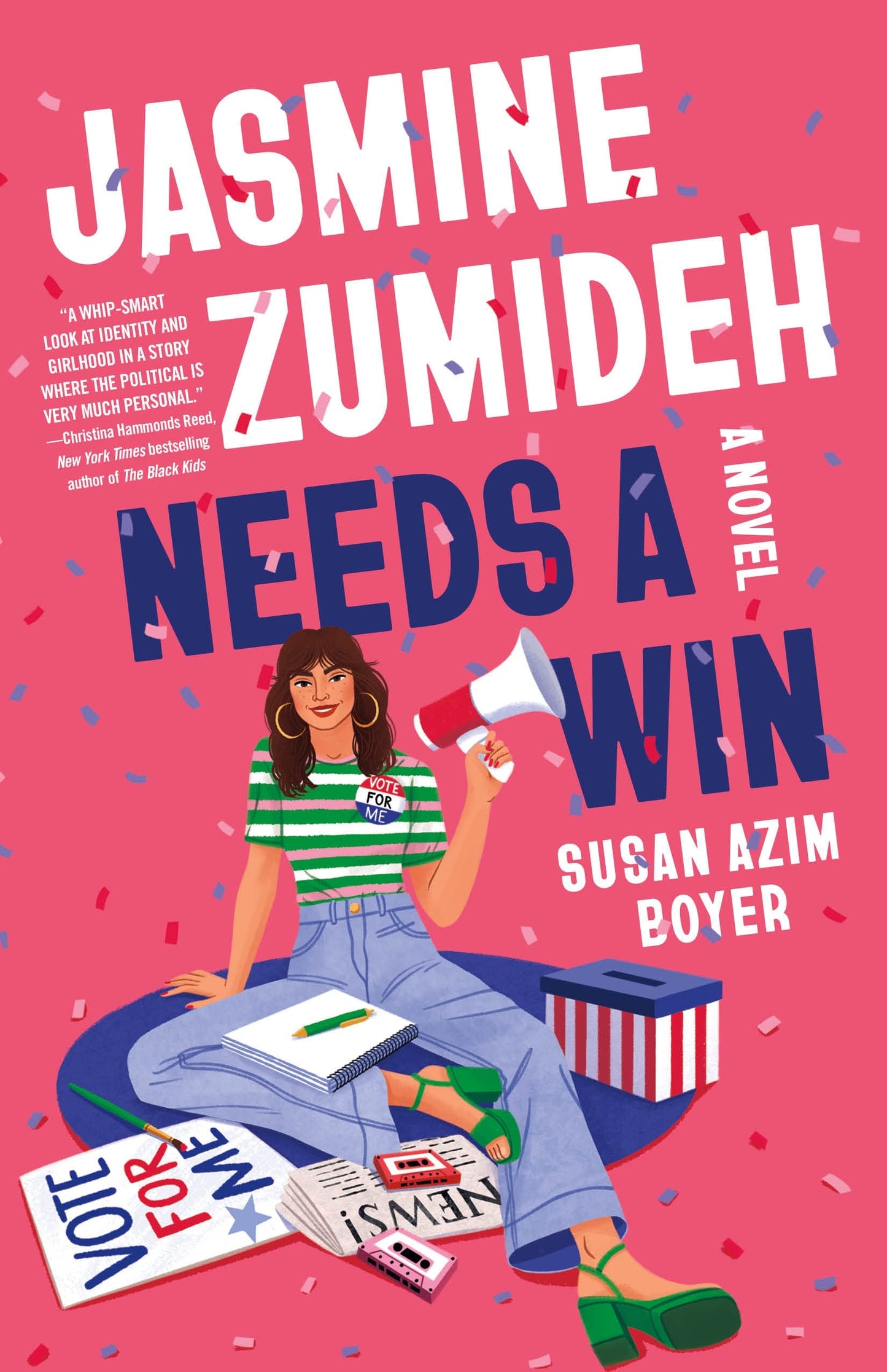 Jasmine Zumideh Needs a Win: A Novel [Hardcover] Boyer, Susan Azim