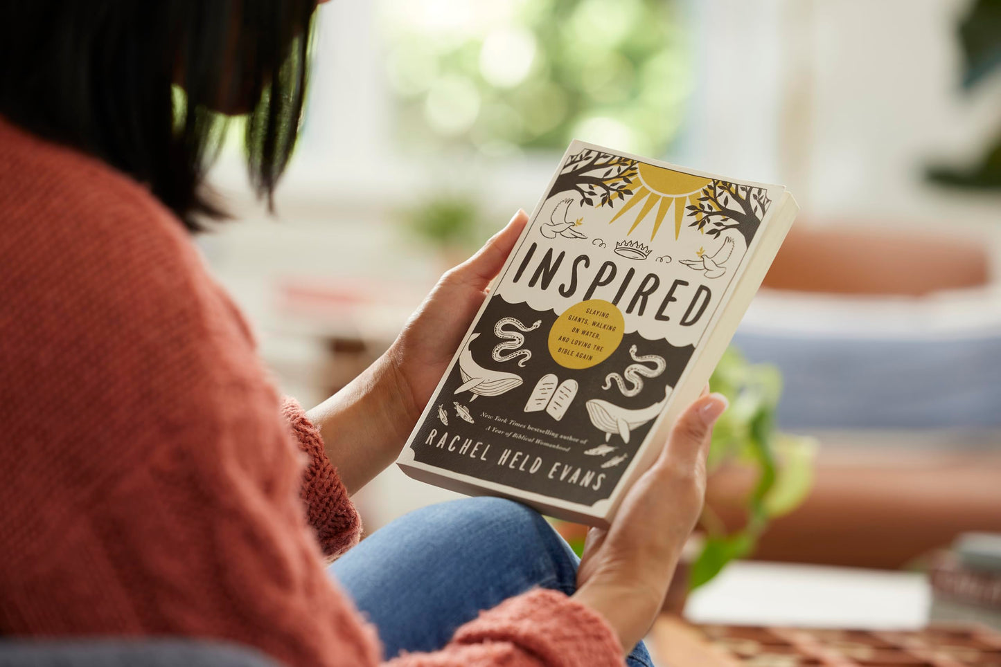 Inspired: Slaying Giants, Walking on Water, and Loving the Bible Again (series_title) [Paperback] Rachel Held Evans