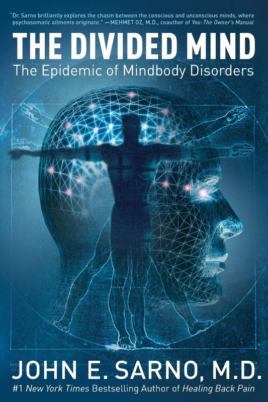 The Divided Mind: The Epidemic of Mindbody Disorders [Paperback] Sarno, John E.