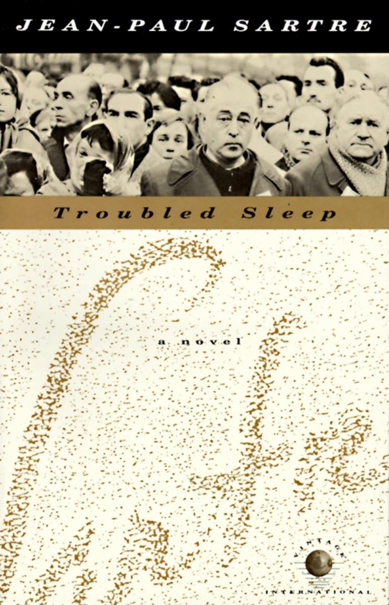 Troubled Sleep: A Novel [Paperback] Jean-Paul Sartre