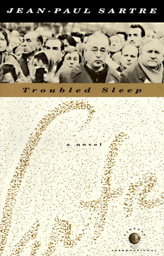 Troubled Sleep: A Novel [Paperback] Jean-Paul Sartre
