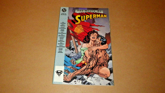 The Death of Superman Jurgens, Dan; Ordway, Jerry; Simonson, Louise and Stern, Roger