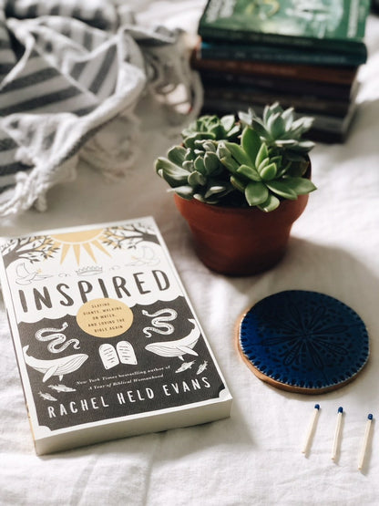 Inspired: Slaying Giants, Walking on Water, and Loving the Bible Again (series_title) [Paperback] Rachel Held Evans