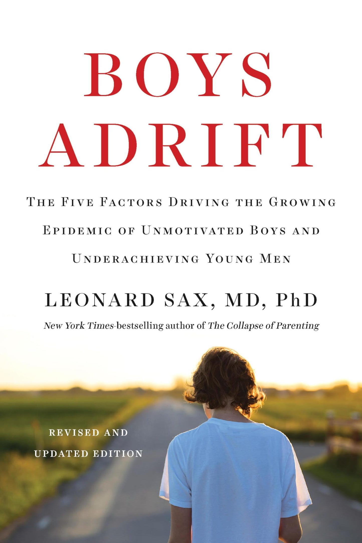 Boys Adrift [Paperback] Sax, Leonard