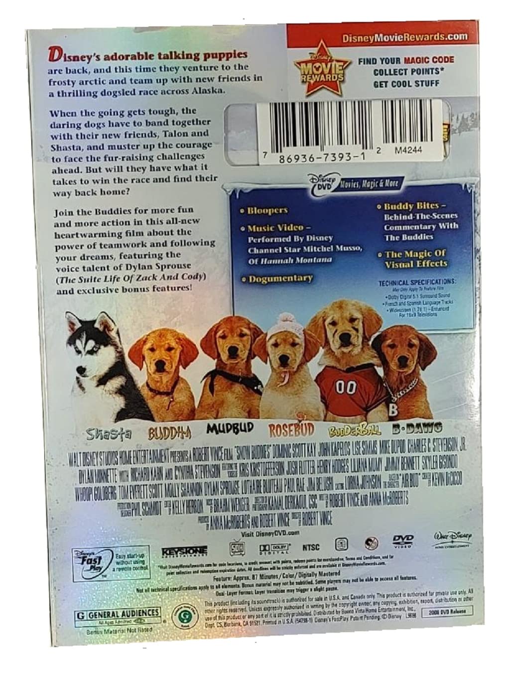 Snow Buddies (DVD)