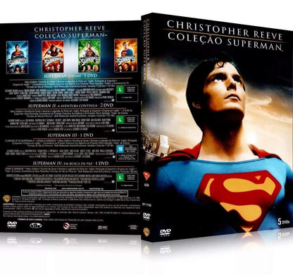 The Christopher Reeve Superman Collection (Superman - The Movie / Superman II / Superman III / Superman IV - The Quest for Peace)