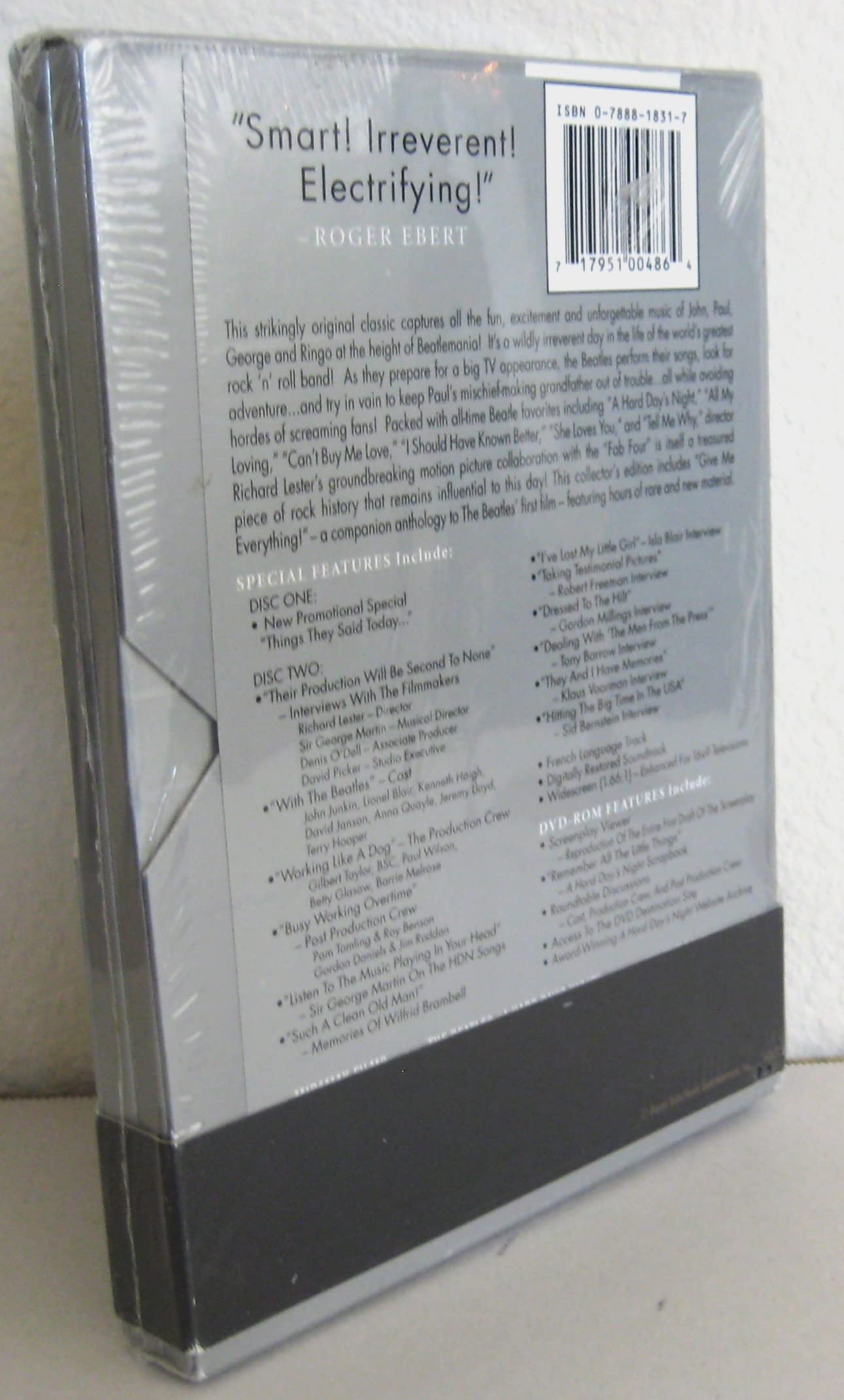 A Hard Day's Night (Miramax Collector's Series) New/Sealed