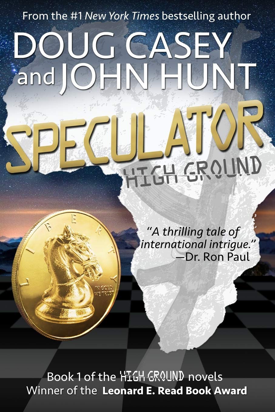 Speculator (High Ground) [Paperback] Casey, Doug and Hunt, John