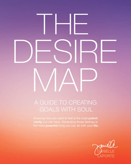 Desire Map [Paperback] Laporte, Danielle