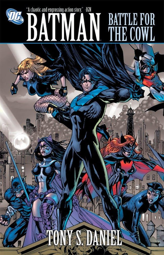 Batman: Battle for the Cowl Daniel, Tony S.