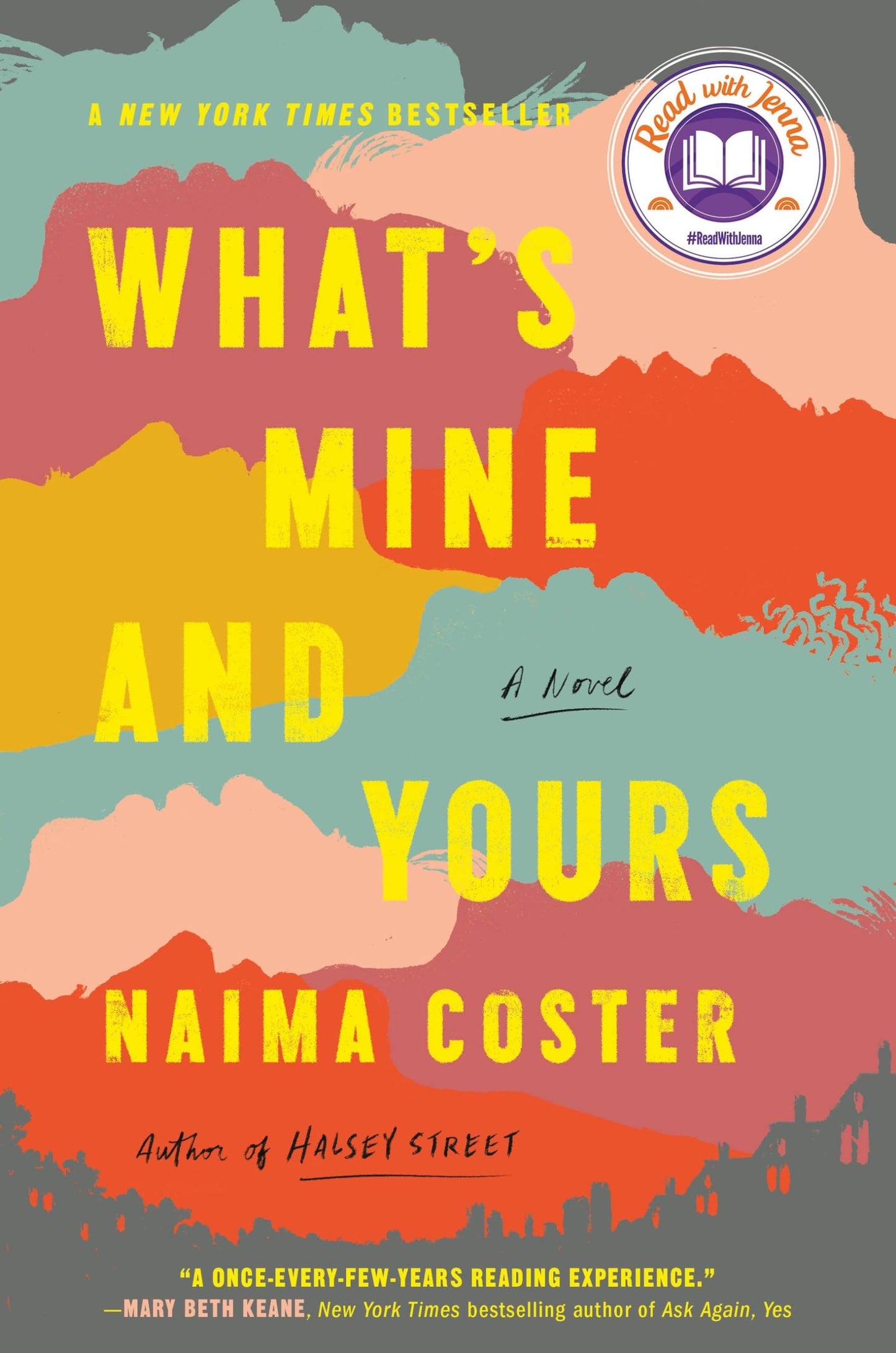 What's Mine and Yours Coster, Naima