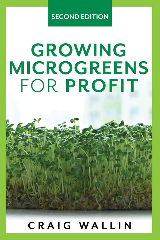 Growing Microgreens for Profit (Profitable Plants) [Paperback] Wallin, Craig