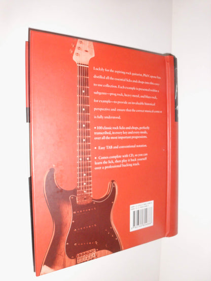 100 Killer Licks And Chops For Rock Guitar (Music Bibles, 6) Capone, Phil