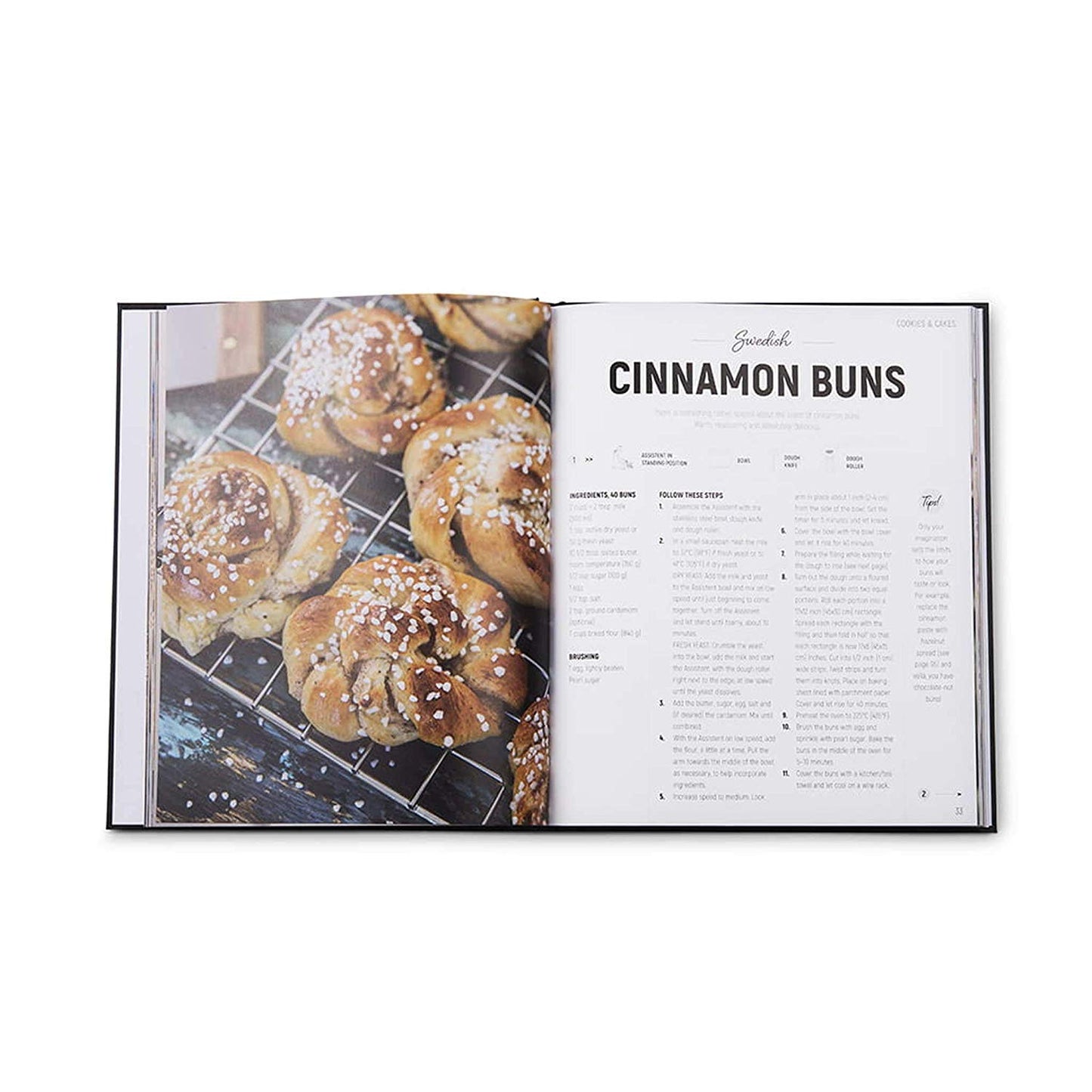Ankarsrum"Home Made" Recipe Book