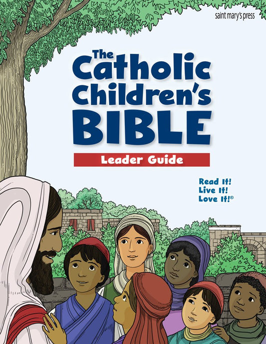 The Catholic Children's Bible Leader Guide [Spiral-bound] Dailey, Joanna