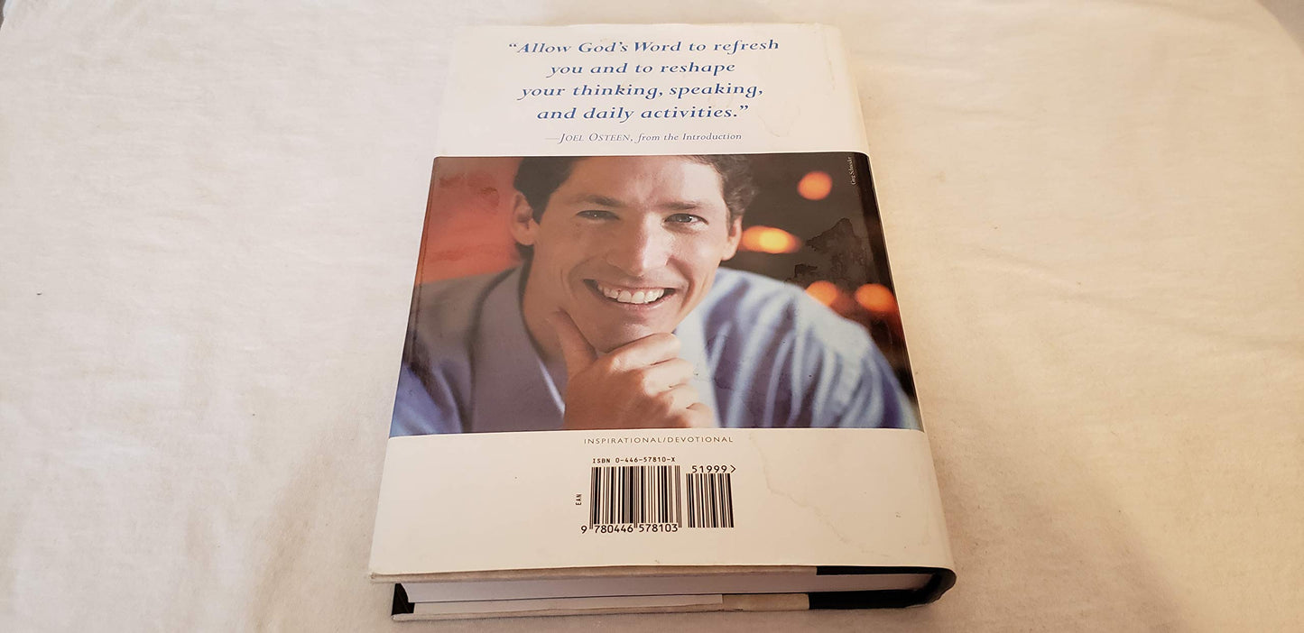 Daily Readings from Your Best Life Now: 90 Devotions for Living at Your Full Potential Osteen, Joel