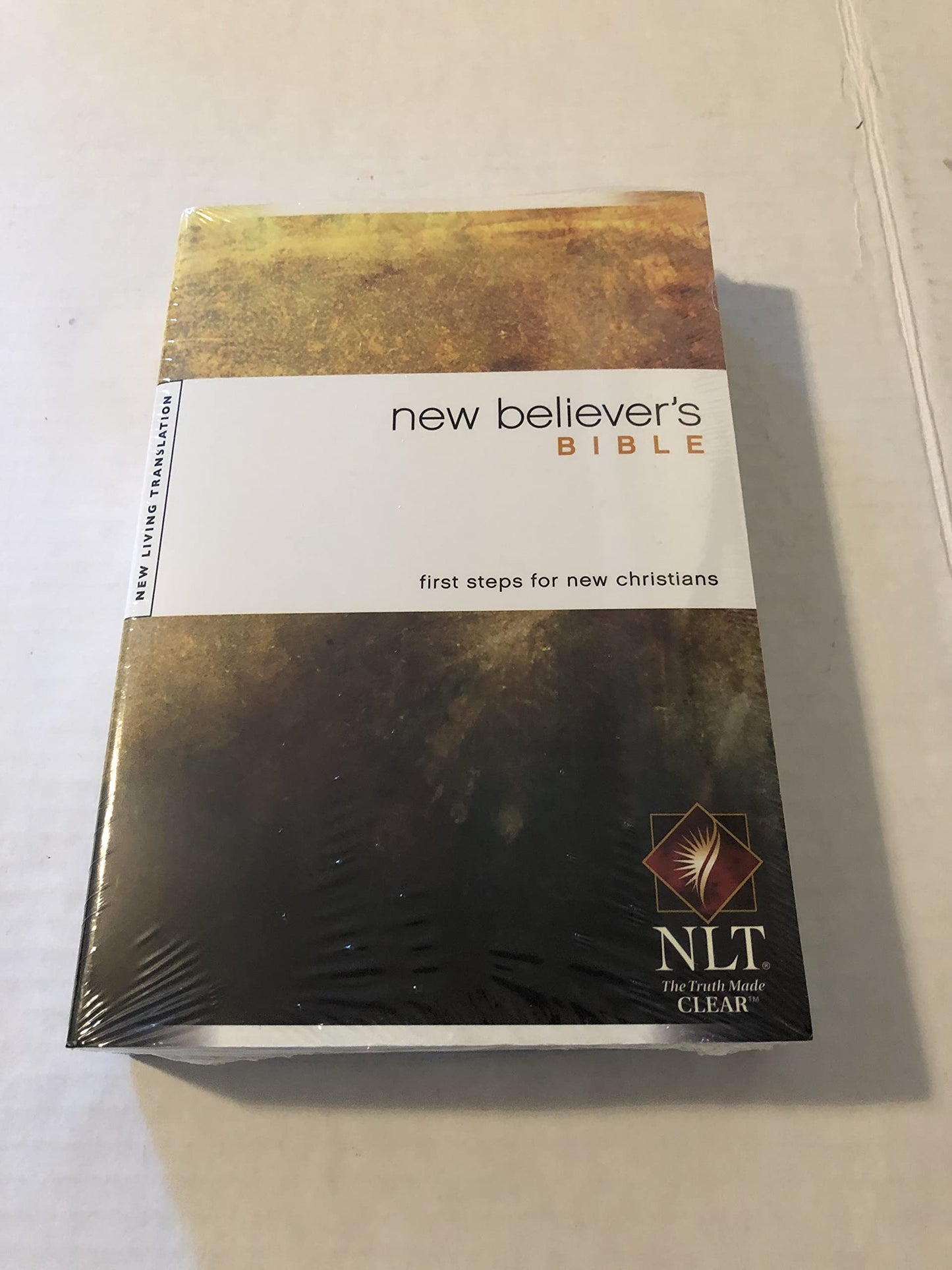 New Believer's Bible NLT (Softcover) Tyndale