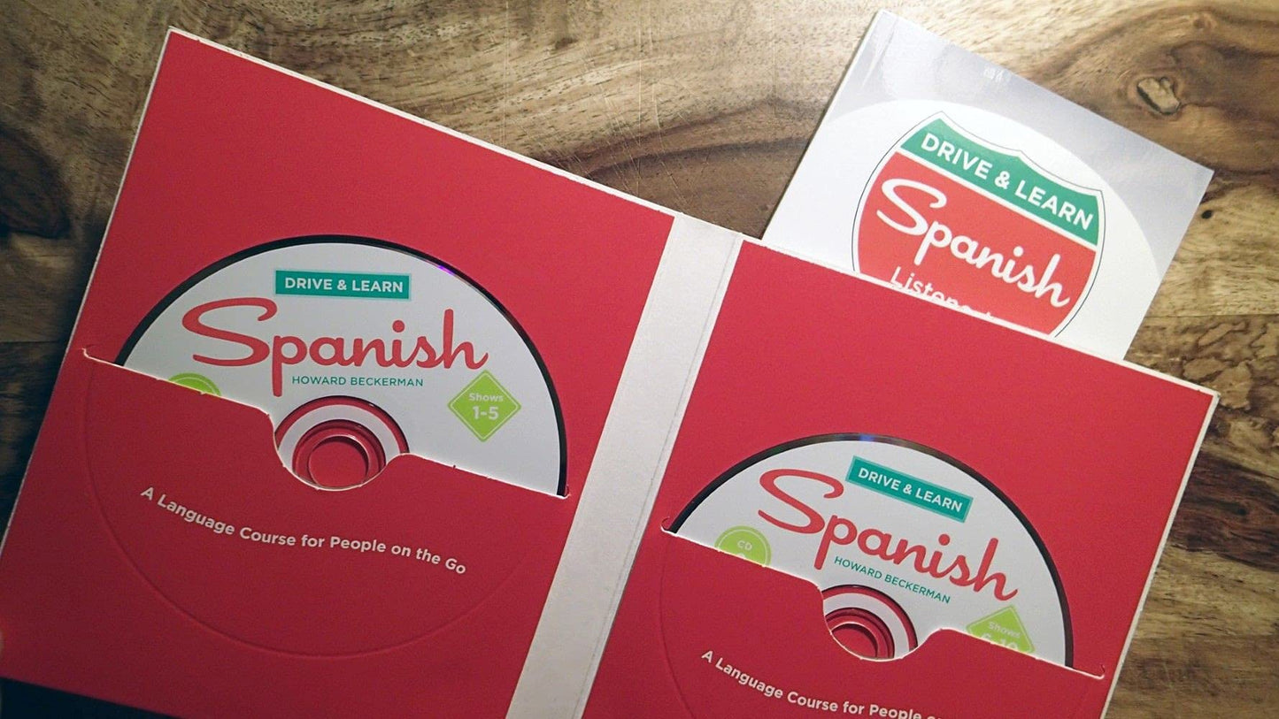 Drive & Learn Spanish