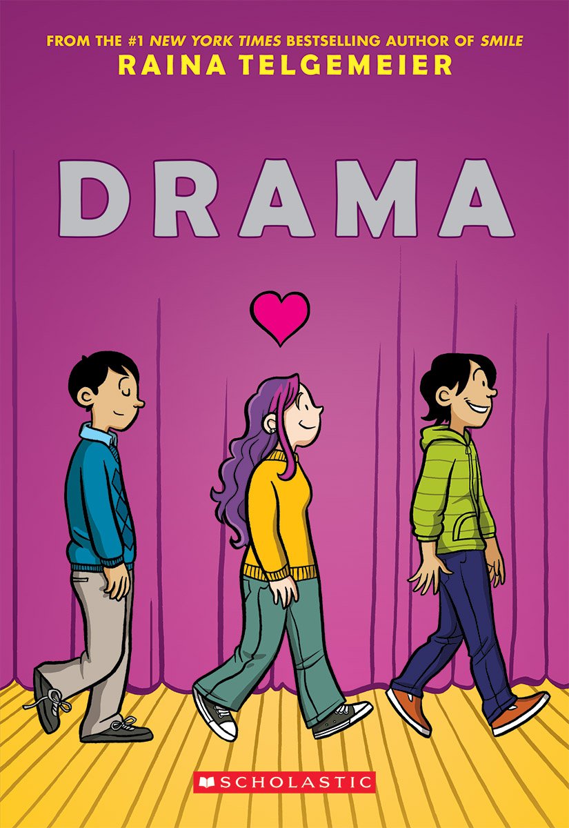 Drama By Telgemeier Raina