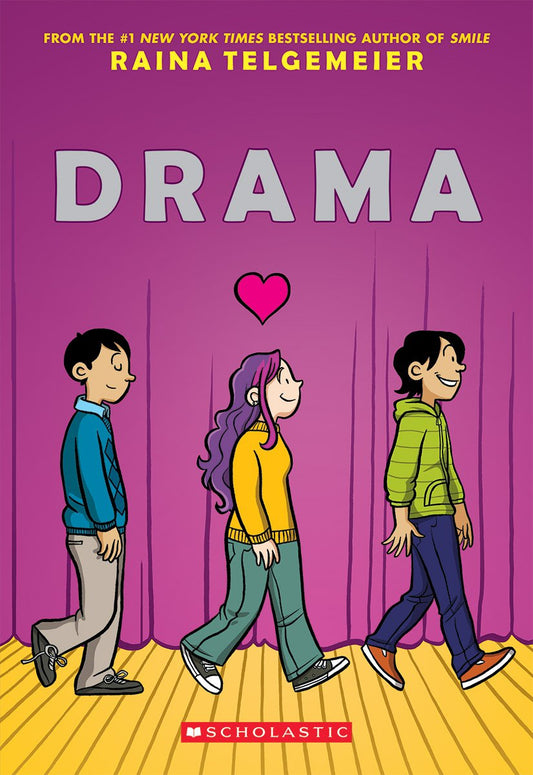 Drama By Telgemeier Raina