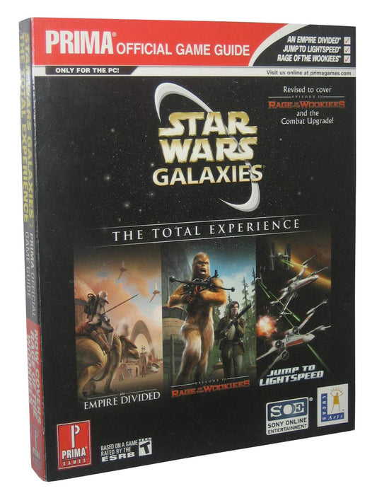 Star Wars Galaxies: The Total Experience: Prima Official Game Guide
