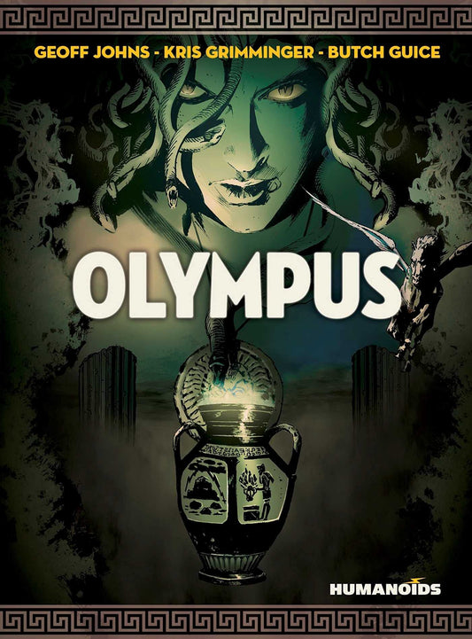 Olympus [Hardcover] Johns, Geoff; Grimminger, Kris and Guice, Butch