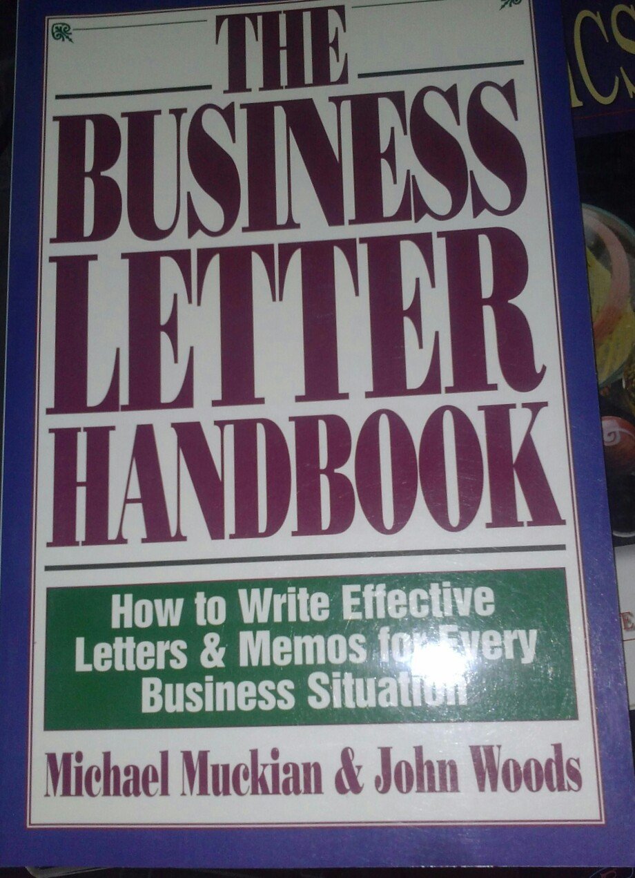 Business Letter Handbook