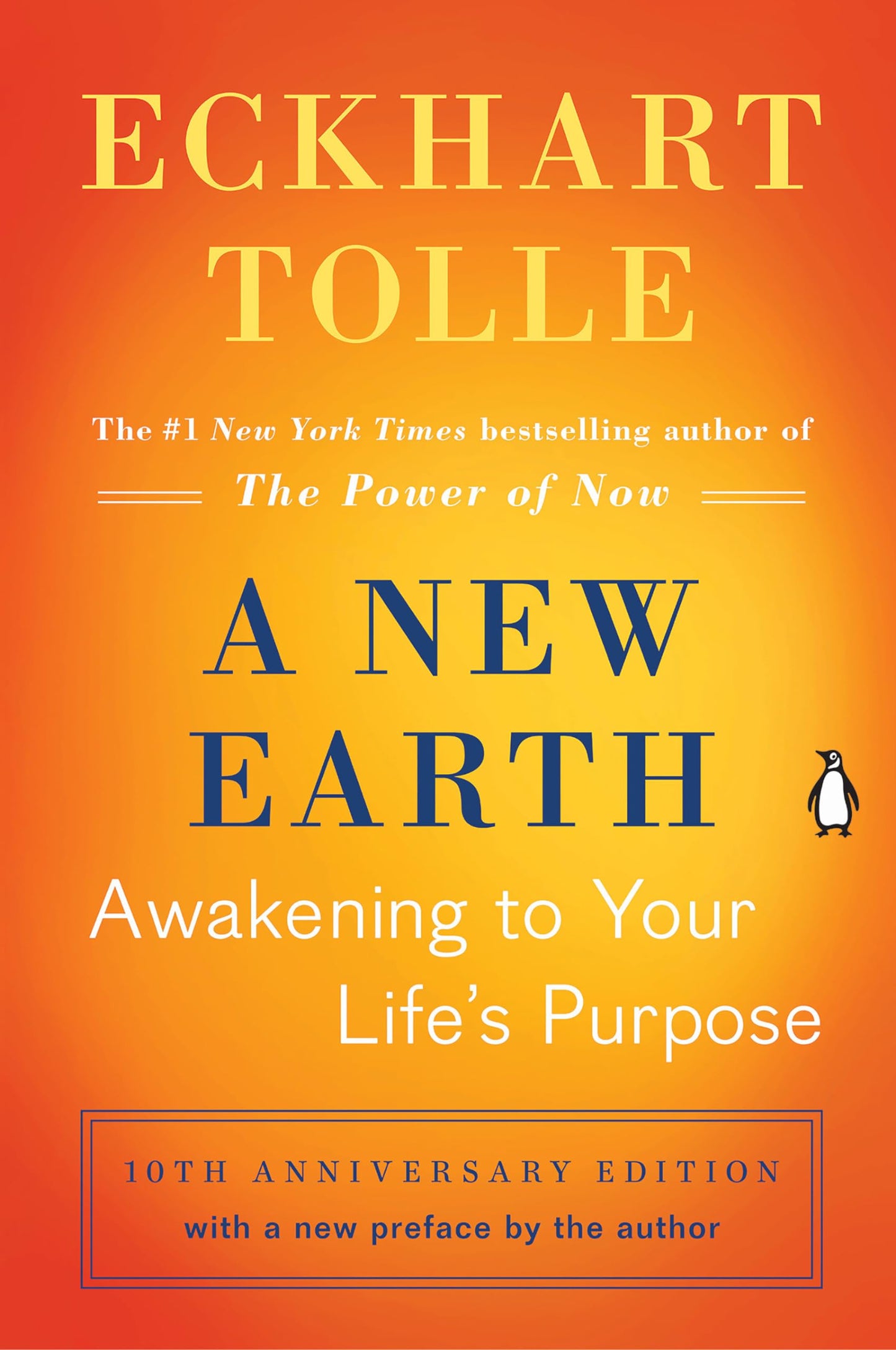 A New Earth: Awakening to Your Life's Purpose (Oprah's Book Club, Selection 61) [Paperback] Eckhart Tolle