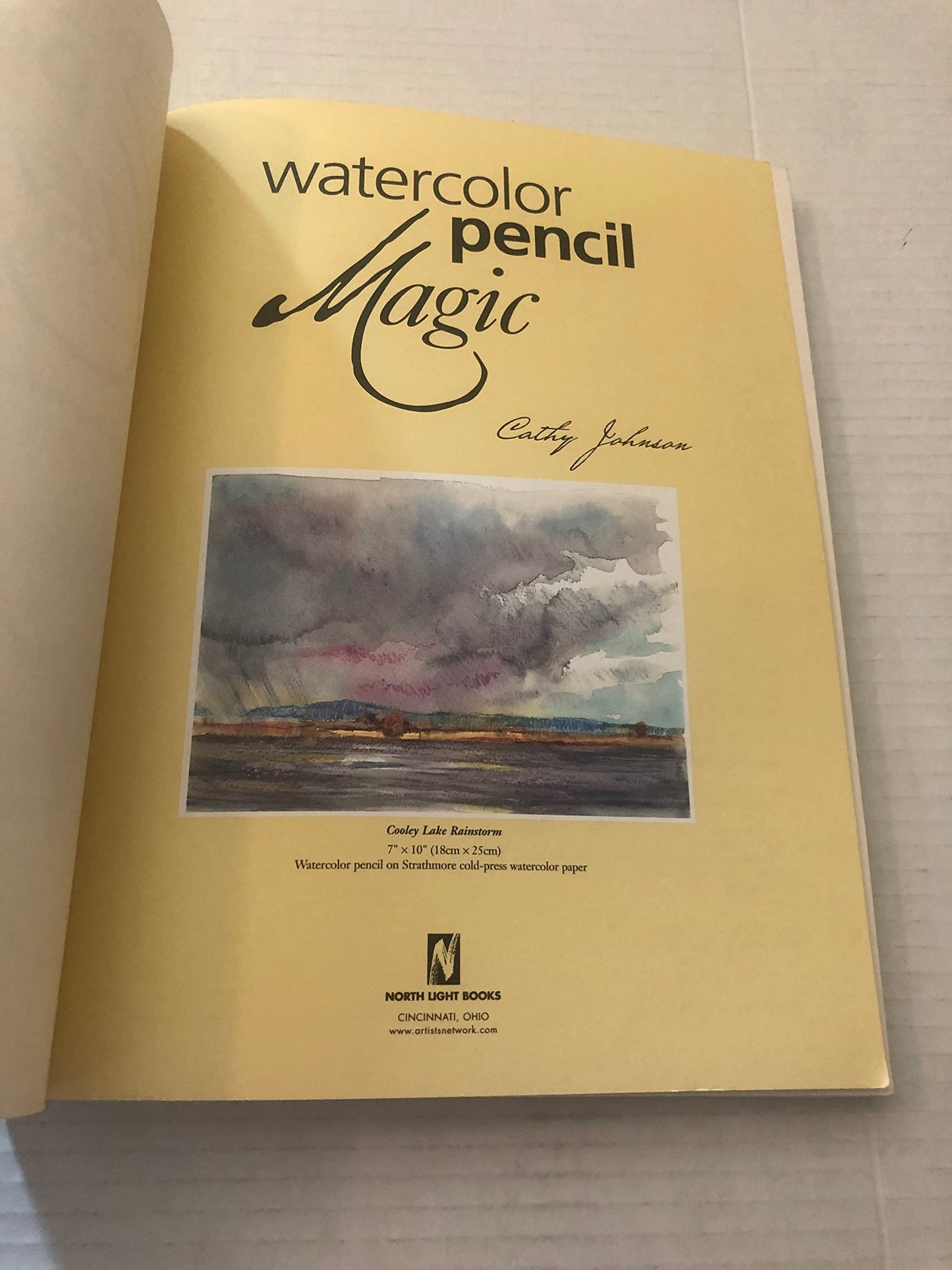 Watercolor Pencil Magic