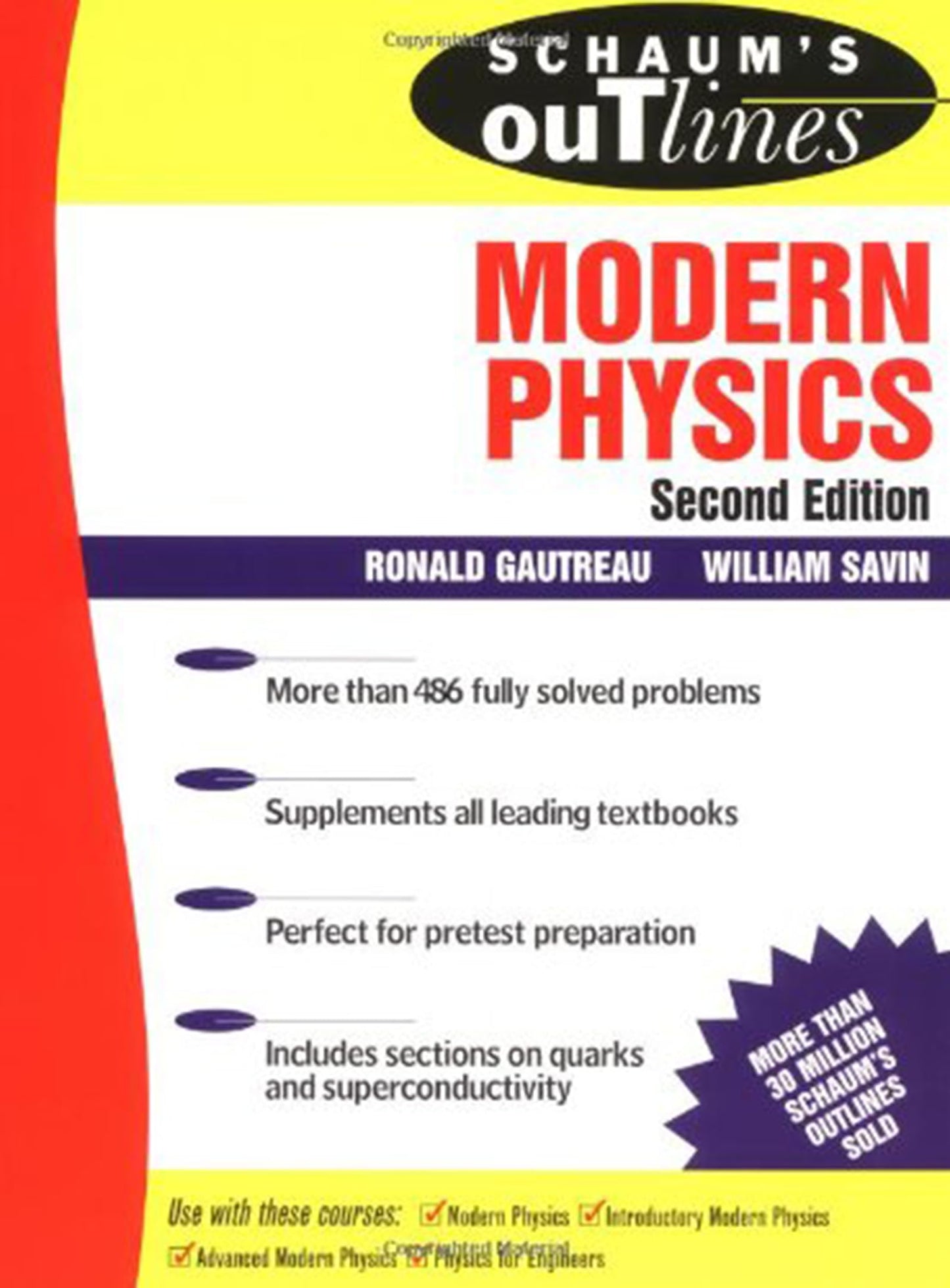 Schaum's Outline of Modern Physics