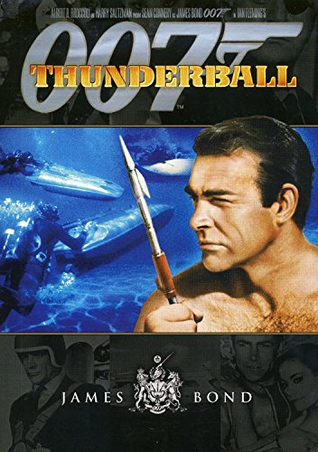 Thunderball (DVD) – Sean Connery as James Bond