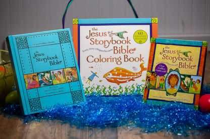 The Jesus Storybook Bible: Every Story Whispers His Name [Hardcover] Lloyd-Jones, Sally; Jago and Holland, Ben