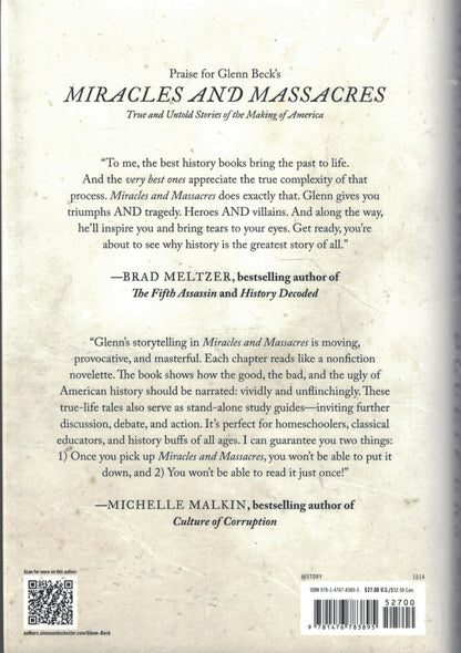 Dreamers and Deceivers: True Stories of the Heroes and Villains Who Made America