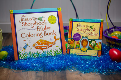 The Jesus Storybook Bible: Every Story Whispers His Name [Hardcover] Lloyd-Jones, Sally; Jago and Holland, Ben