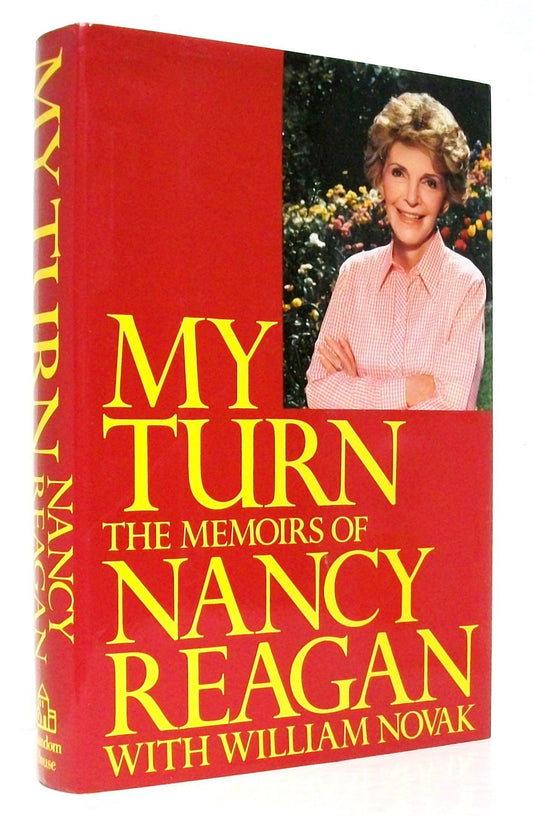 My Turn: The Memoirs of Nancy Reagan [Hardcover] Reagan, Nancy
