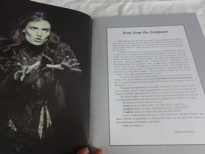 Wicked - Vocal and Piano