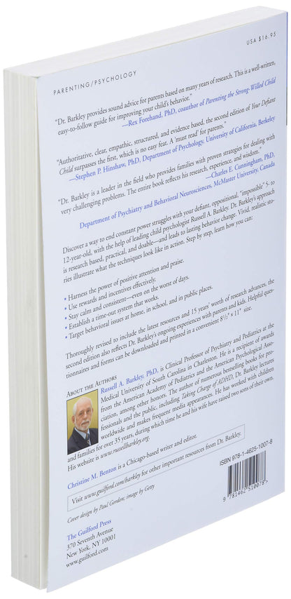 Your Defiant Child: Eight Steps to Better Behavior