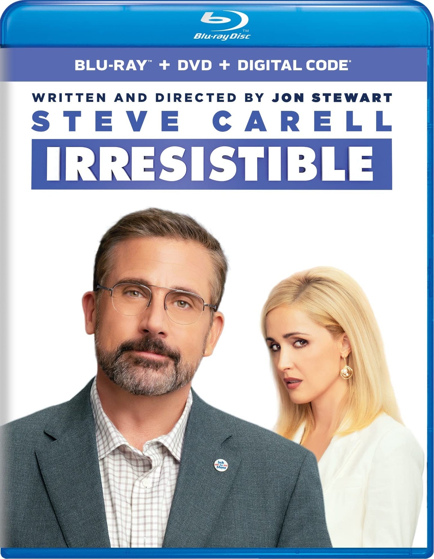 Irresistible [Blu-ray] [Blu-ray]