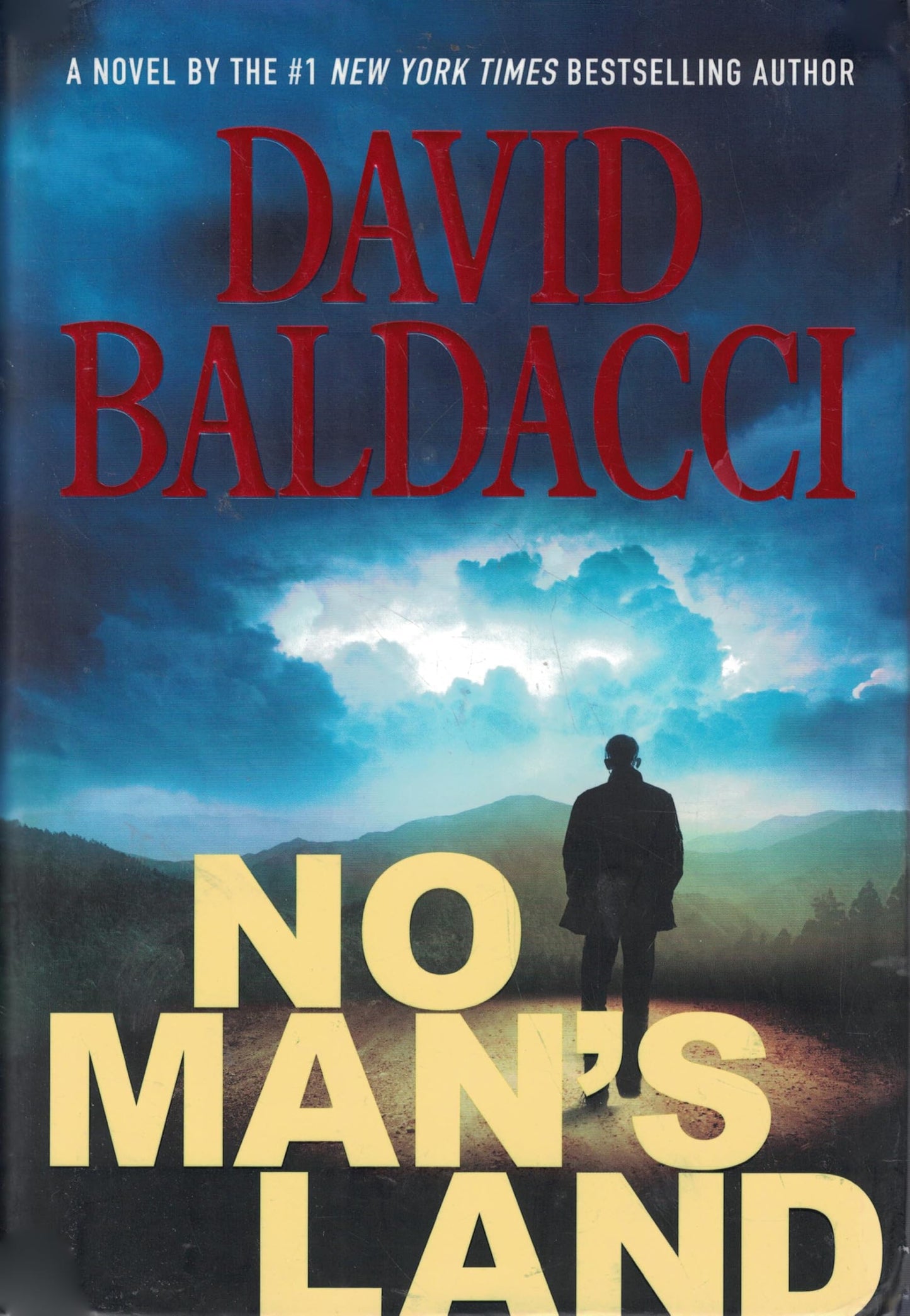 No Man's Land (John Puller Series) Baldacci, David