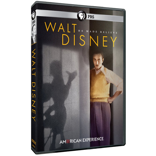 American Experience: Walt Disney (DVD)
