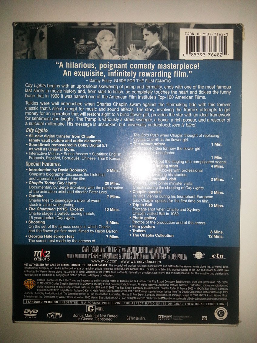 City Lights: The Chaplin Collection (Two-Disc Special Edition) [DVD]