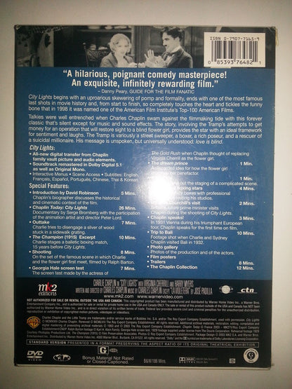City Lights: The Chaplin Collection (Two-Disc Special Edition) [DVD]