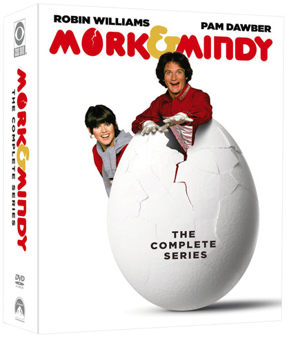 Mork & Mindy: The Complete Series [Region 1] [video game]