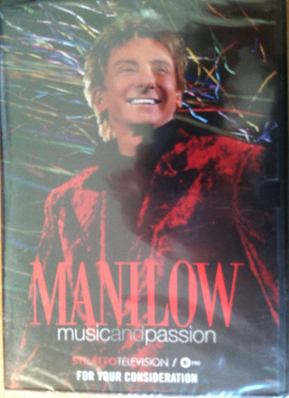 Barry Manilow: Music and Passion Live From Las Vegas [DVD]