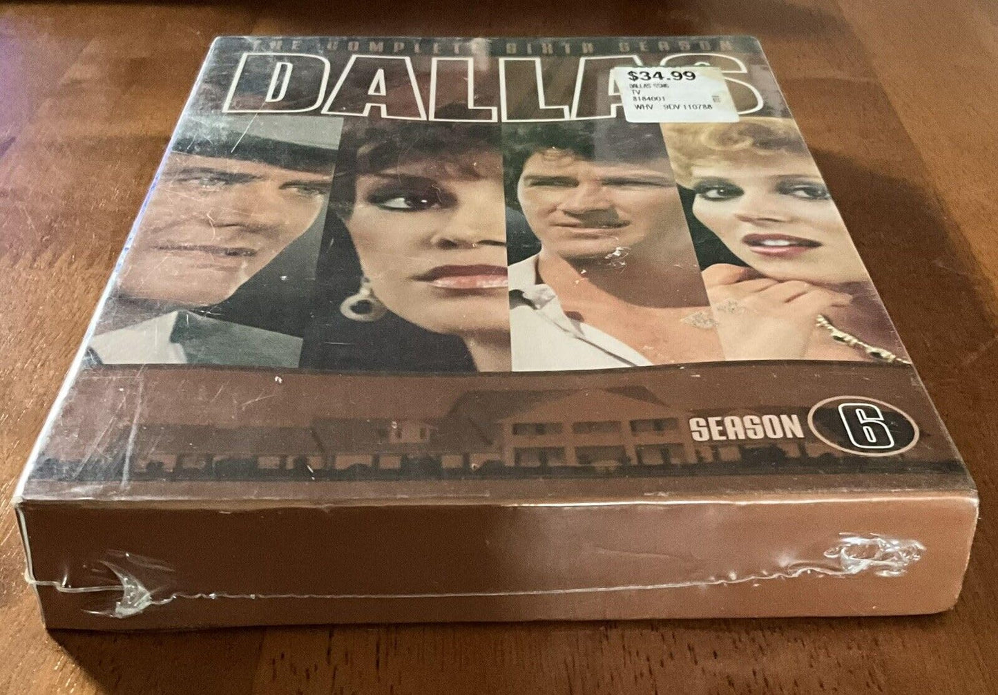 Warner Home Video DALLAS - THE COMPLETE SIXTH SEASON (DVD MOVIE)